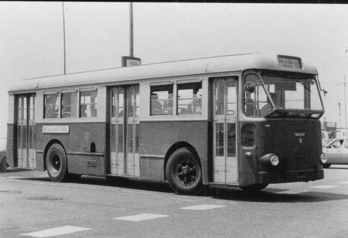 I numeri degli autobus a Ostia